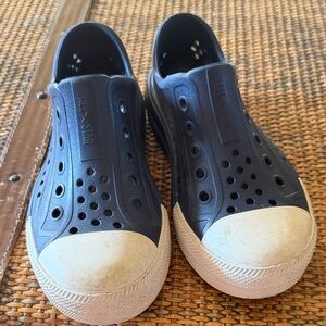 Kids Black and Cream Water Shoes